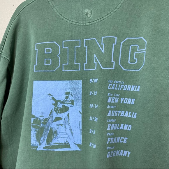 Anine Bing Cody Sweatshirt size small - Picture 13 of 13